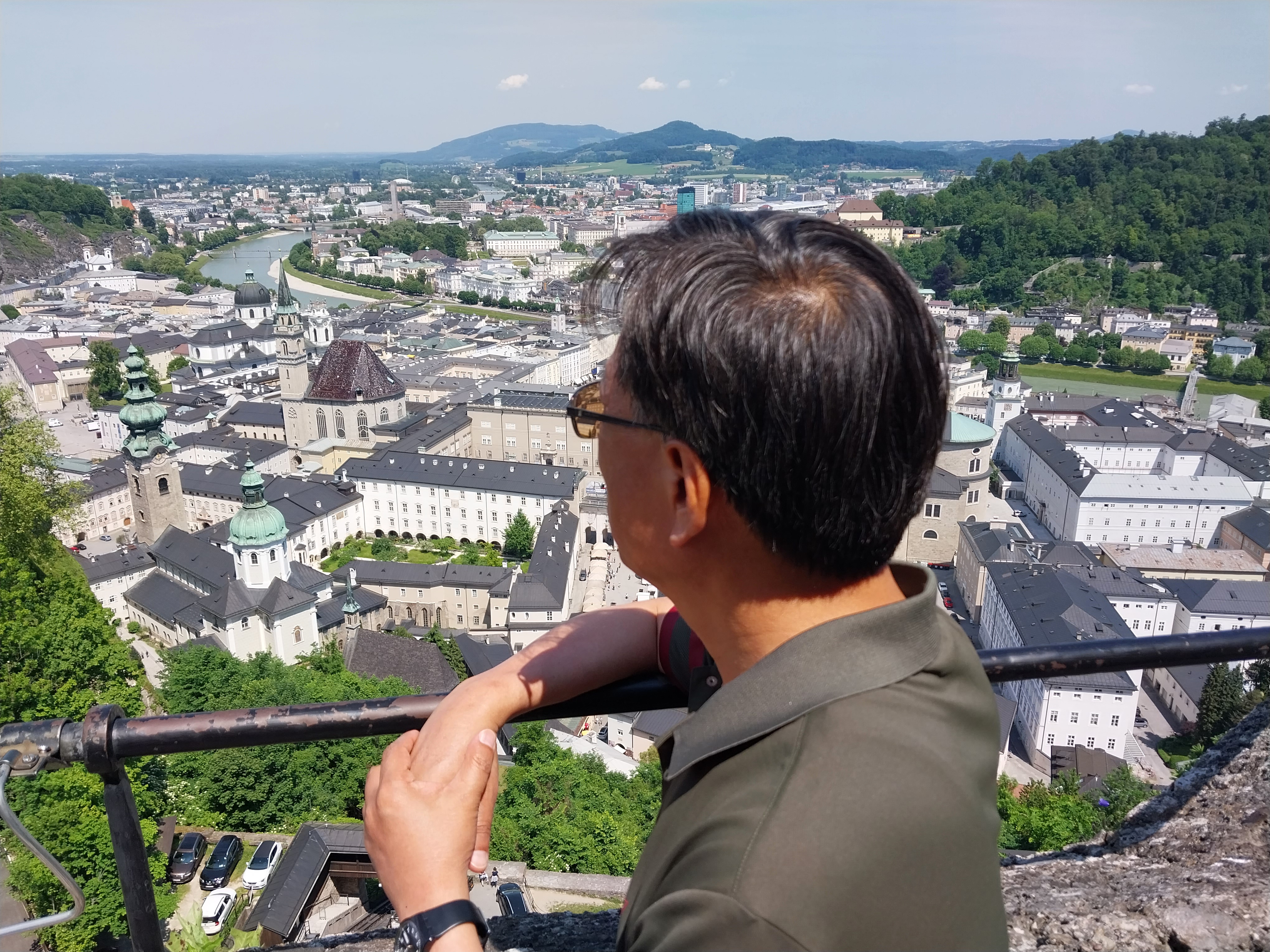 온 가족이 함께한  독일 오스트리아 여행