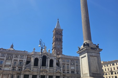 딸과의 이탈리아. 여행